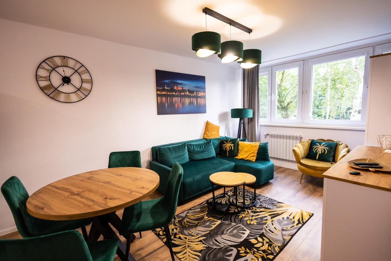 Apartament Verde By Rentoom Торунь Экстерьер фото
