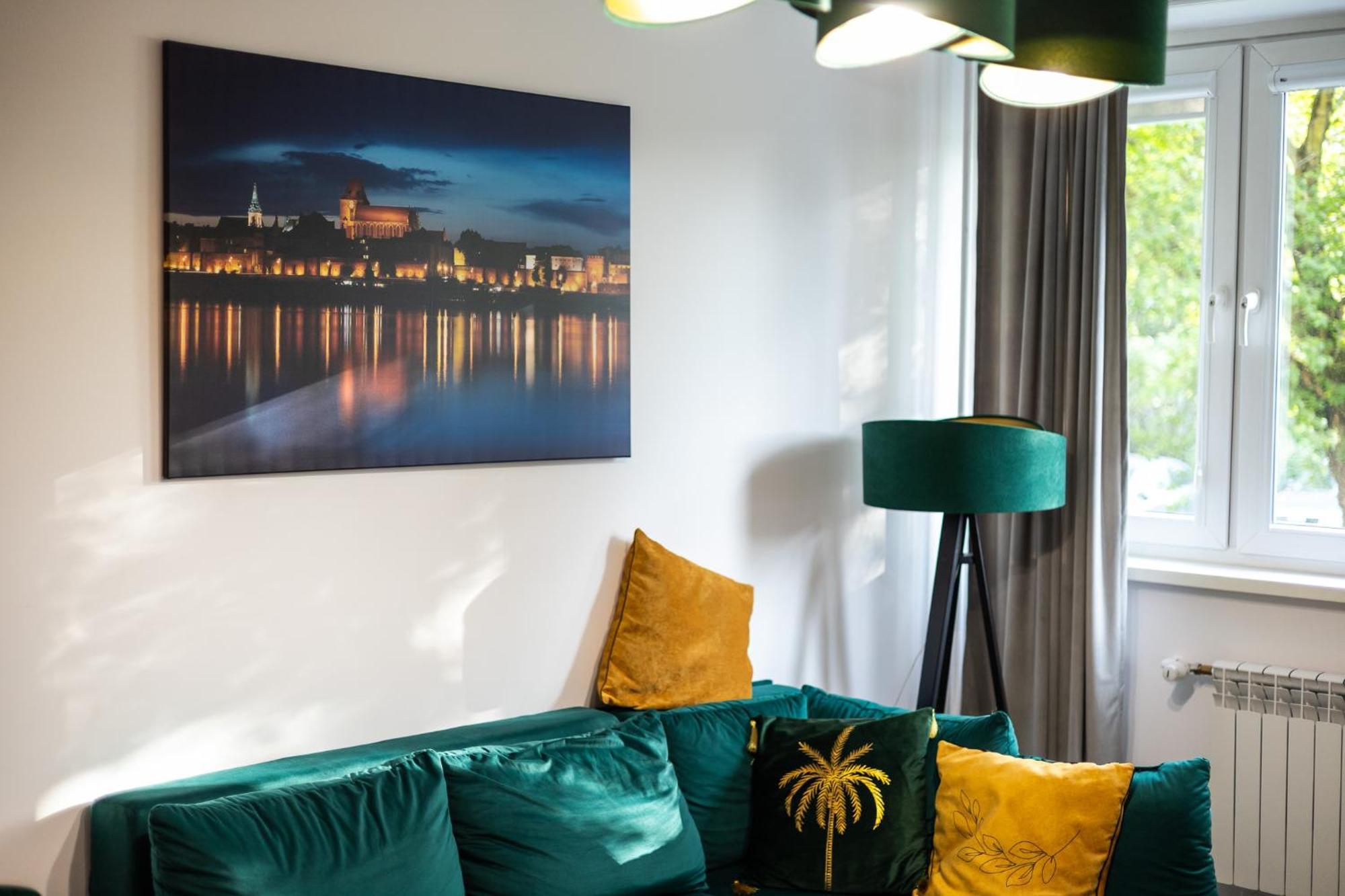 Apartament Verde By Rentoom Торунь Экстерьер фото