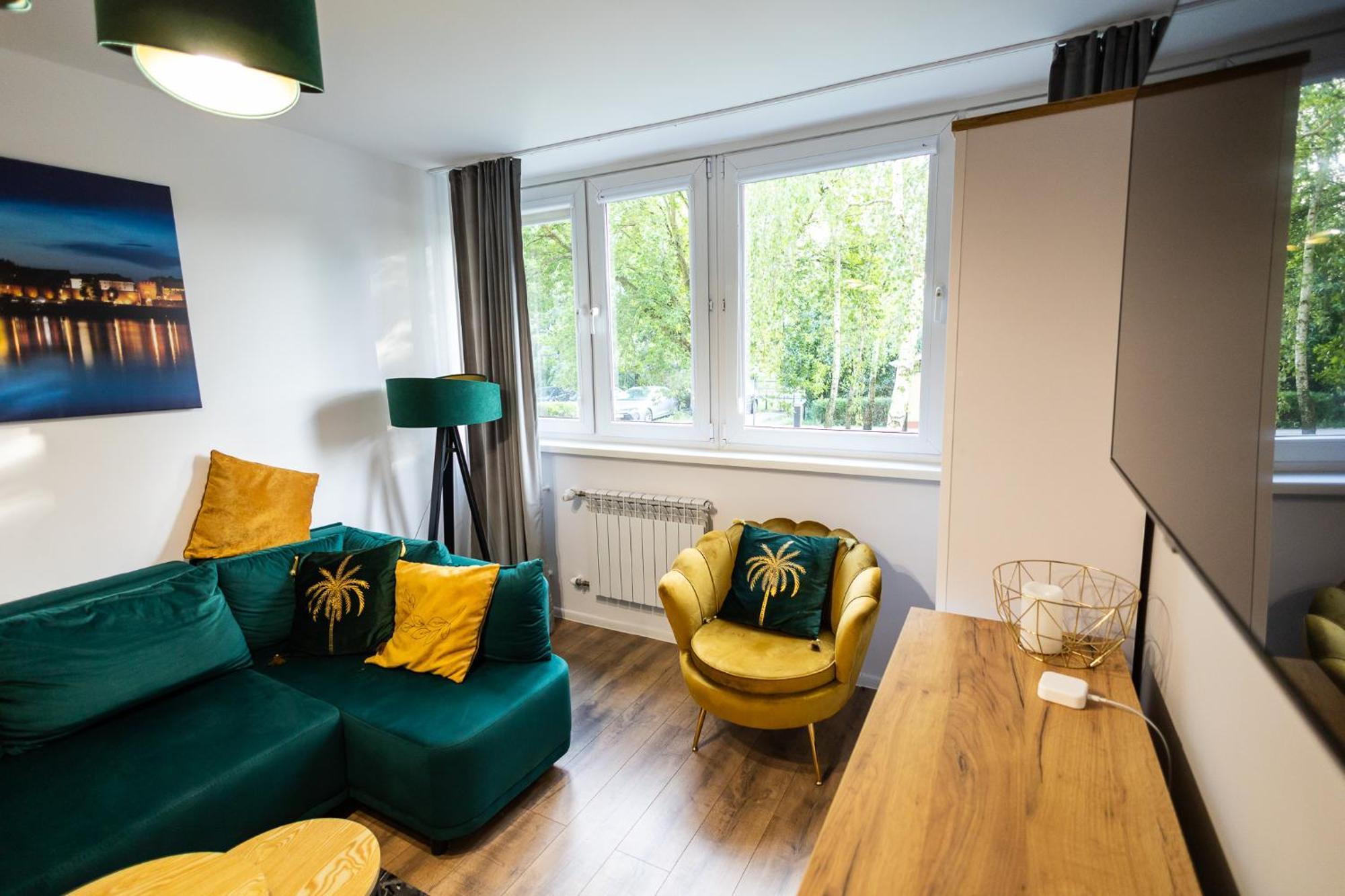 Apartament Verde By Rentoom Торунь Экстерьер фото