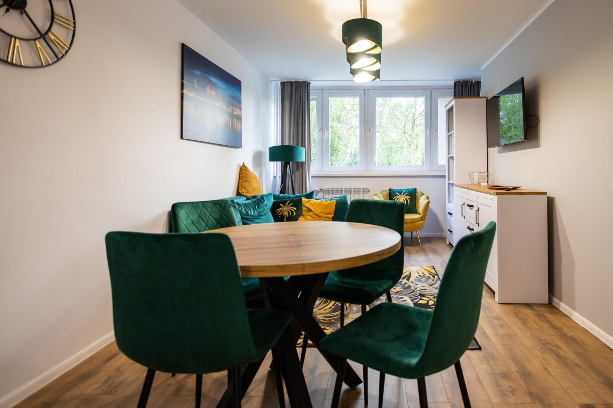 Apartament Verde By Rentoom Торунь Экстерьер фото
