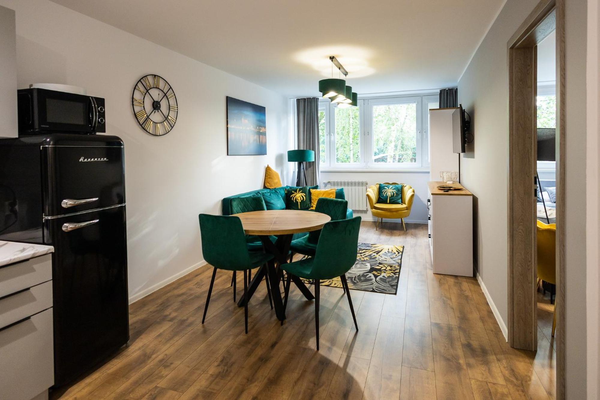 Apartament Verde By Rentoom Торунь Экстерьер фото