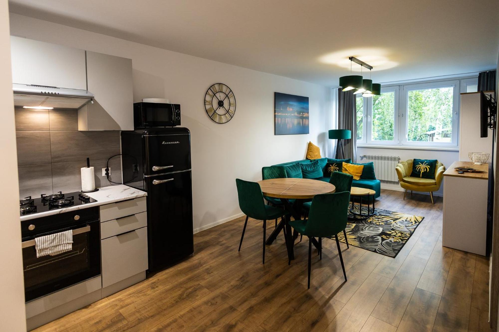 Apartament Verde By Rentoom Торунь Экстерьер фото