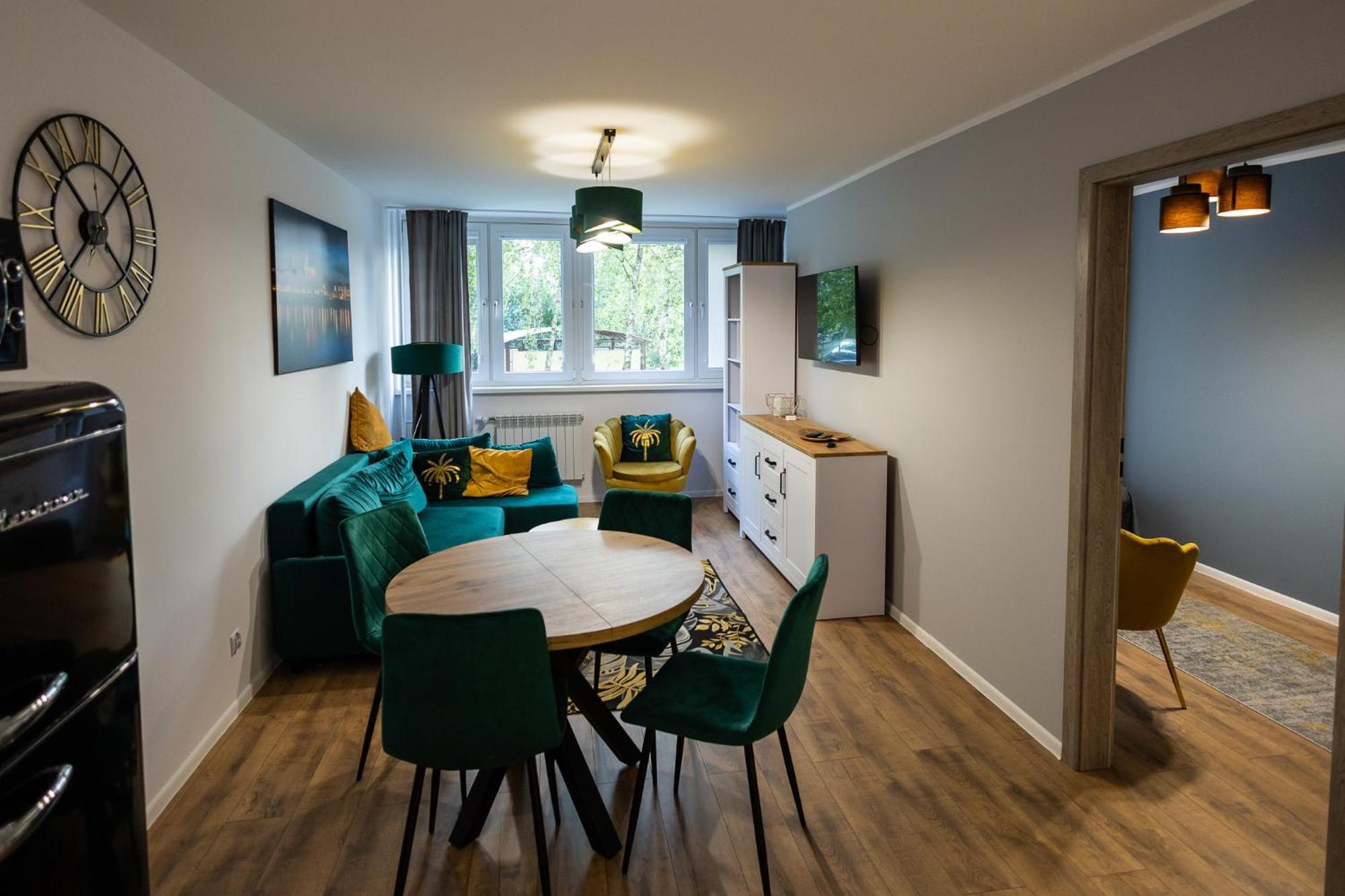 Apartament Verde By Rentoom Торунь Экстерьер фото