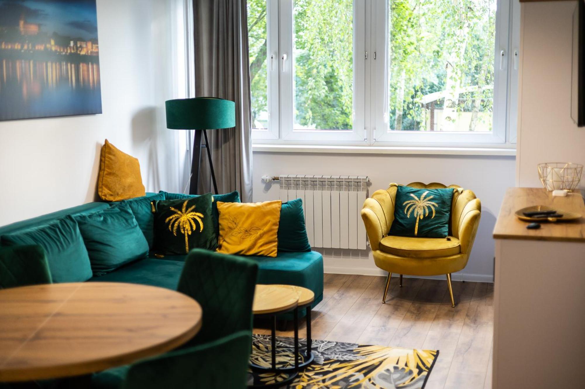 Apartament Verde By Rentoom Торунь Экстерьер фото