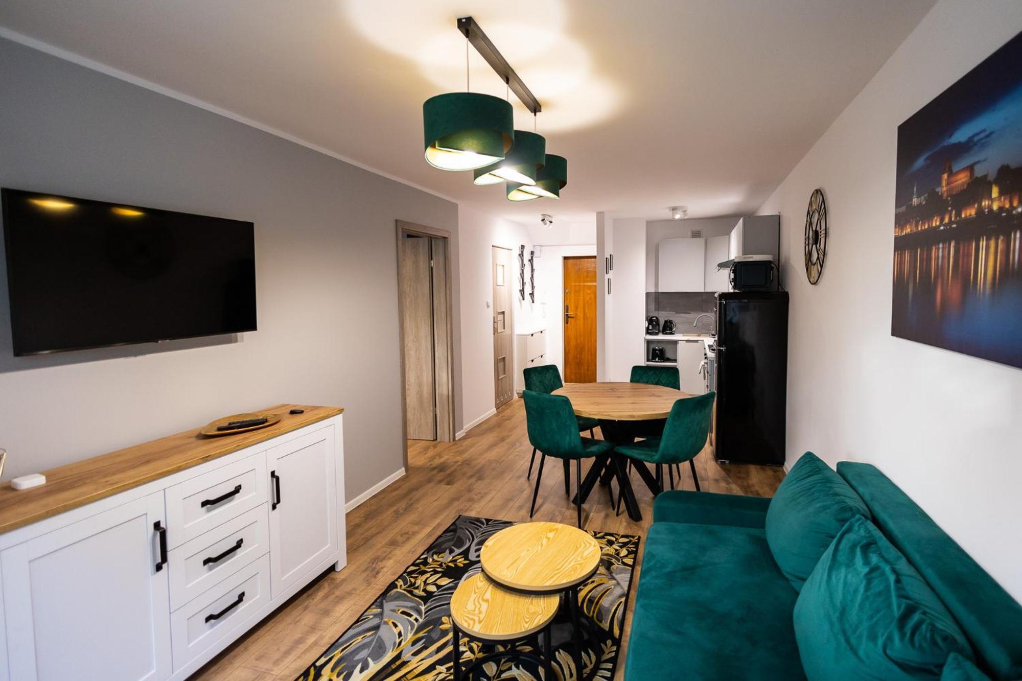 Apartament Verde By Rentoom Торунь Экстерьер фото