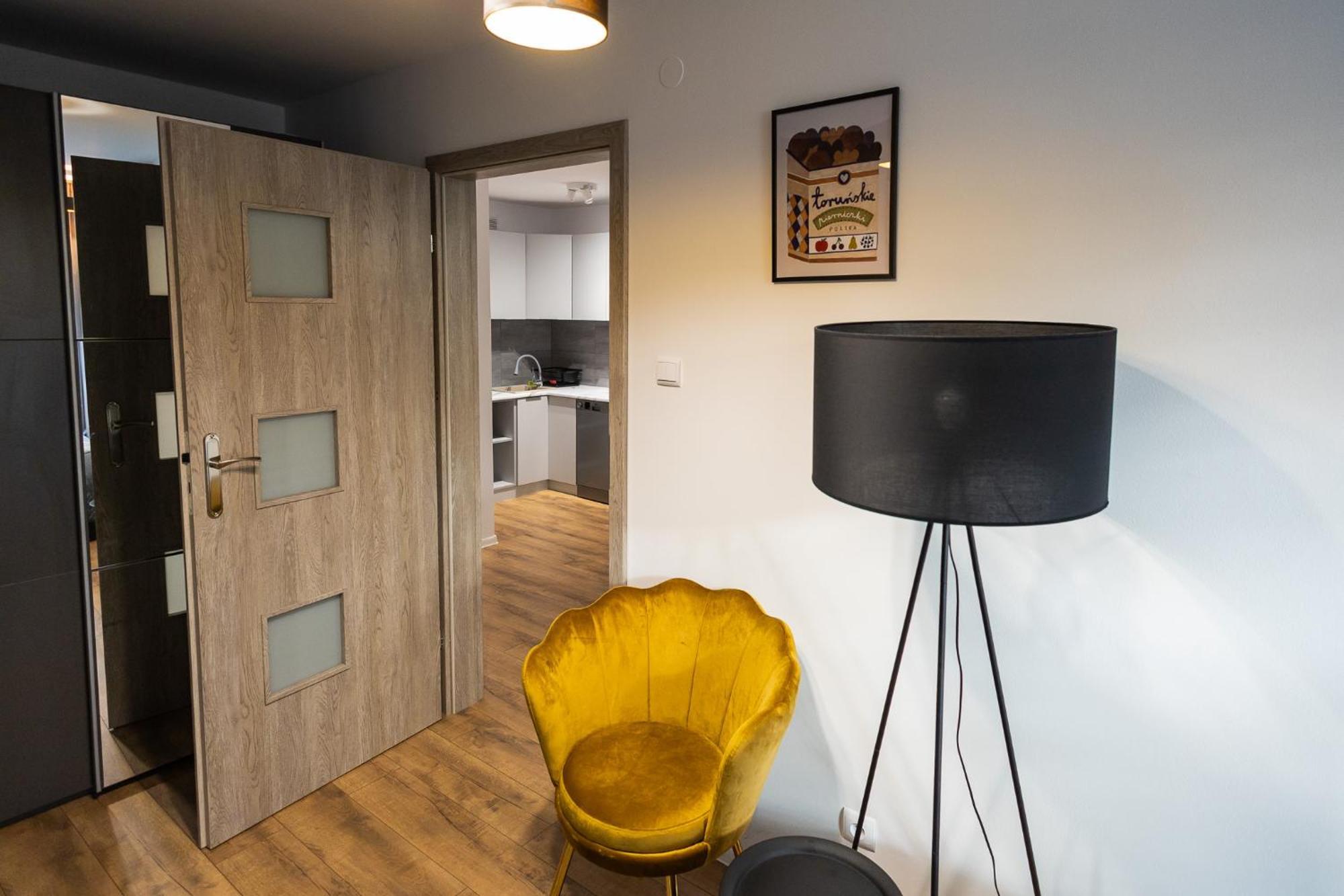 Apartament Verde By Rentoom Торунь Экстерьер фото