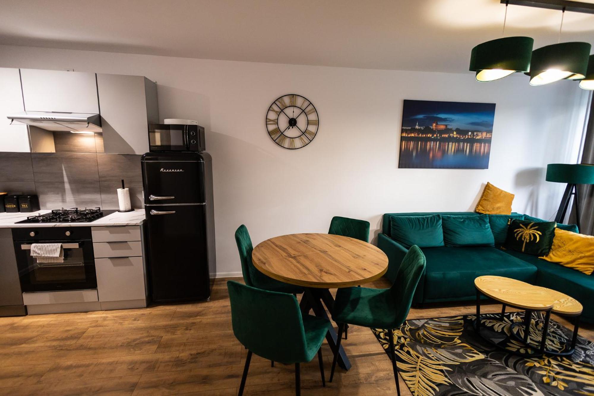Apartament Verde By Rentoom Торунь Экстерьер фото